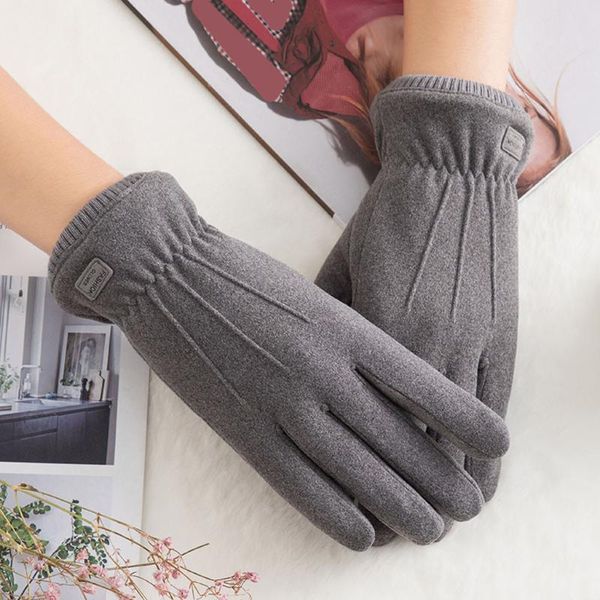 five fingers gloves womens winter warm wrist mittens driving ski glove outdoor sport women, Blue;gray
five fingers gloves womens winter warm wrist mittens driving ski glove outdoor sport women, Blue;gray
