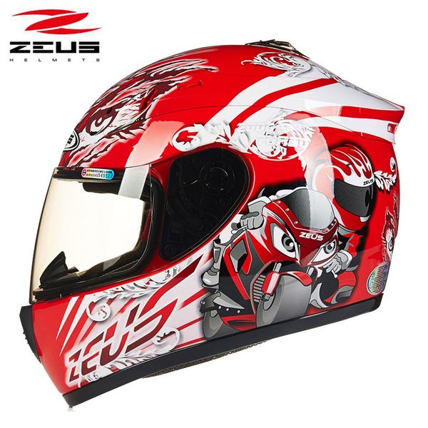 zeus full face motorcycle helmet bike racing capacete genuine abs material safety 801
zeus full face motorcycle helmet bike racing capacete genuine abs material safety 801