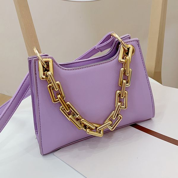 thick chain design small pu leather shoulder bags for women 2020 elegant handbags female travel solid color hand bag
thick chain design small pu leather shoulder bags for women 2020 elegant handbags female travel solid color hand bag