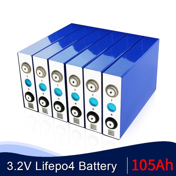 4pcs 2020 new grade a 3.2v 105ah lifepo4 батарея cell не 100ah 12v105ah для ev rv пакет поделки солнечный eu us tax free
4pcs 2020 new grade a 3.2v 105ah lifepo4 батарея cell не 100ah 12v105ah для ev rv пакет поделки солнечный eu us tax free