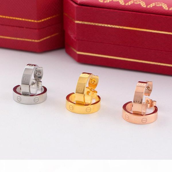 316l titanium steel fashion mens earrings wedding jewelry women charm earrings silver rose gold stud earrings, Golden;silver
316l titanium steel fashion mens earrings wedding jewelry women charm earrings silver rose gold stud earrings, Golden;silver