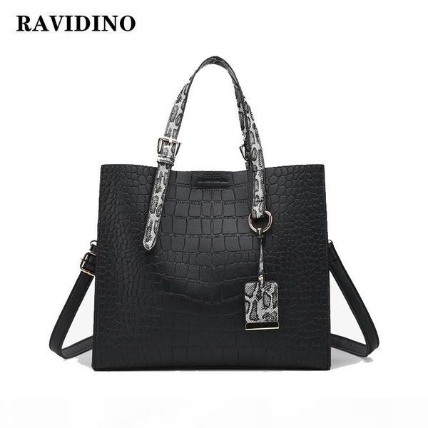 ravidino crocodile women handbag snakeskin wide shoulder strap shoulder bag buckle high capacity totes 2019
ravidino crocodile women handbag snakeskin wide shoulder strap shoulder bag buckle high capacity totes 2019