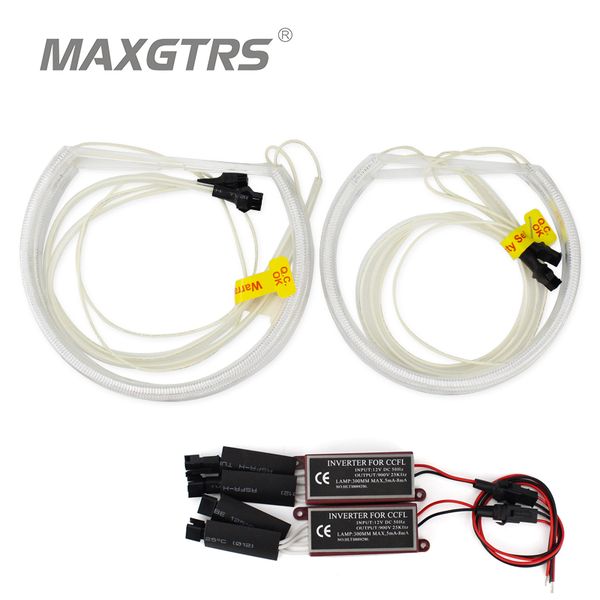 4x 131mm 146mm angel eye halo rings ccfl e46 3 series e83 x3 xenon white yellow non-projector lamp for led headlight
4x 131mm 146mm angel eye halo rings ccfl e46 3 series e83 x3 xenon white yellow non-projector lamp for led headlight