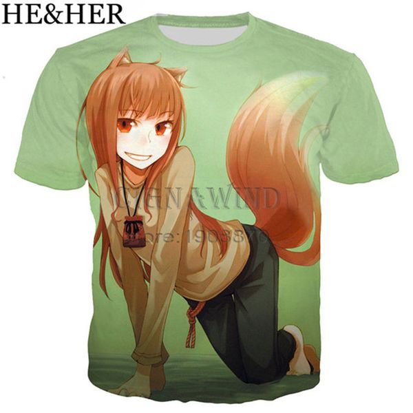 new anime spice and wolf cute girl favorite 3d print shirts funny hentai humor men clothing
new anime spice and wolf cute girl favorite 3d print shirts funny hentai humor men clothing