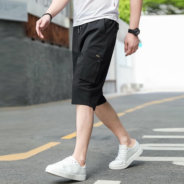 модные мужские шорты оснастки летом новые свободные тонкие случайные прямые свободные обрезанные девять девять шорты щиколоток брюки мужские, Blue
модные мужские шорты оснастки летом новые свободные тонкие случайные прямые свободные обрезанные девять девять шорты щиколоток брюки мужские, Blue