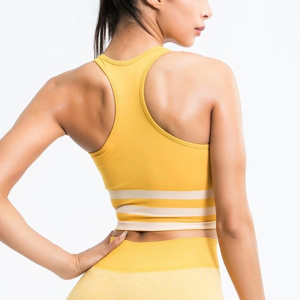 yellow black wide straps summer push up exercise bra for women sporty women vest running female training lady, Red;black
yellow black wide straps summer push up exercise bra for women sporty women vest running female training lady, Red;black
