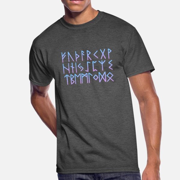 elder futhark runes t shirt men customized tee shirt size s-3xl male fitness casual spring family shirt
elder futhark runes t shirt men customized tee shirt size s-3xl male fitness casual spring family shirt