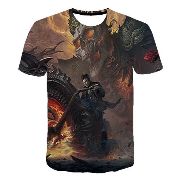 men summer running boys girls 3d print shirts horror harajuku horror men clothing
men summer running boys girls 3d print shirts horror harajuku horror men clothing