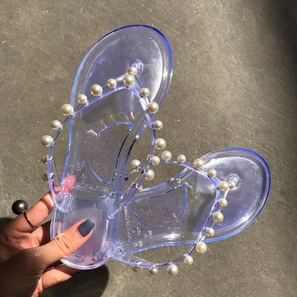 slippers 2021 summer rivet pearl women beach flat shoes casual beading flip flops mujer slides slipper plus size eur 36 42, Black
slippers 2021 summer rivet pearl women beach flat shoes casual beading flip flops mujer slides slipper plus size eur 36 42, Black