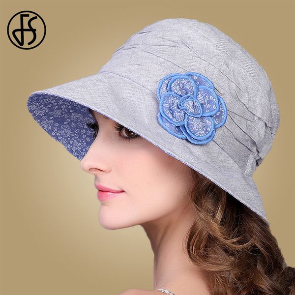 fs women lady girl fashion summer beach wide brim foldable travel hat cap holiday vacation casual flower design sun hat, Blue;gray
fs women lady girl fashion summer beach wide brim foldable travel hat cap holiday vacation casual flower design sun hat, Blue;gray