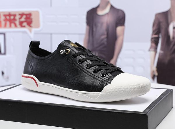 Korean Versatile Light texture Small white shoes Comfortable Fashionable Board shoes Shock absorption Genuine leather Overshoot Men shoes
Korean Versatile Light texture Small white shoes Comfortable Fashionable Board shoes Shock absorption Genuine leather Overshoot Men shoes