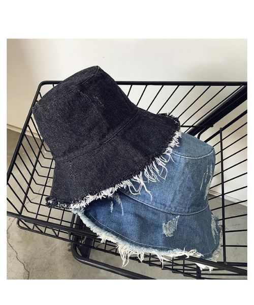 summer autumn washed denim sun hat women fashion tassel floppy cap ladies wide brim beach bucket hats female cotton foldable, Blue;gray
summer autumn washed denim sun hat women fashion tassel floppy cap ladies wide brim beach bucket hats female cotton foldable, Blue;gray