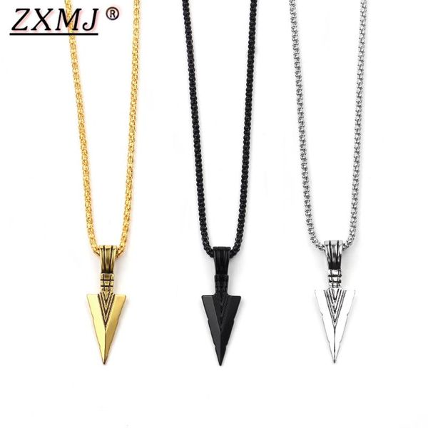 zxmj spearhead arrowhead pendant necklace for men chocker gift alloy fashion jewelry punk striking men's triangle spearhead, Silver
zxmj spearhead arrowhead pendant necklace for men chocker gift alloy fashion jewelry punk striking men's triangle spearhead, Silver