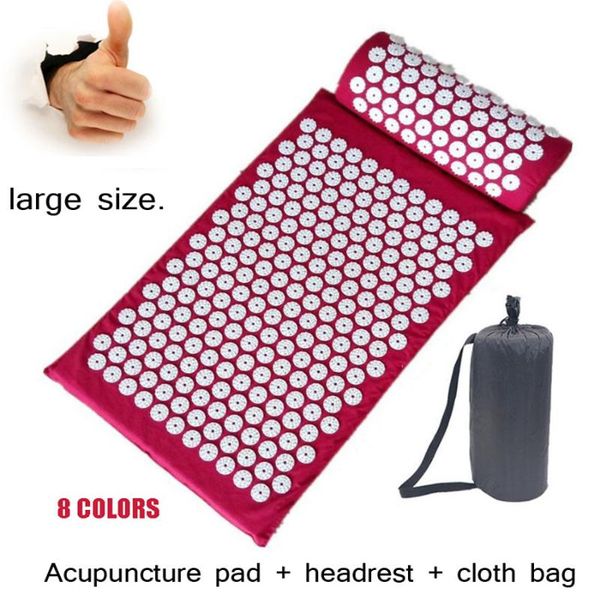 massager cushion massage yoga mat acupressure relieve stress back body pain massage mat with acupuncture yoga
massager cushion massage yoga mat acupressure relieve stress back body pain massage mat with acupuncture yoga