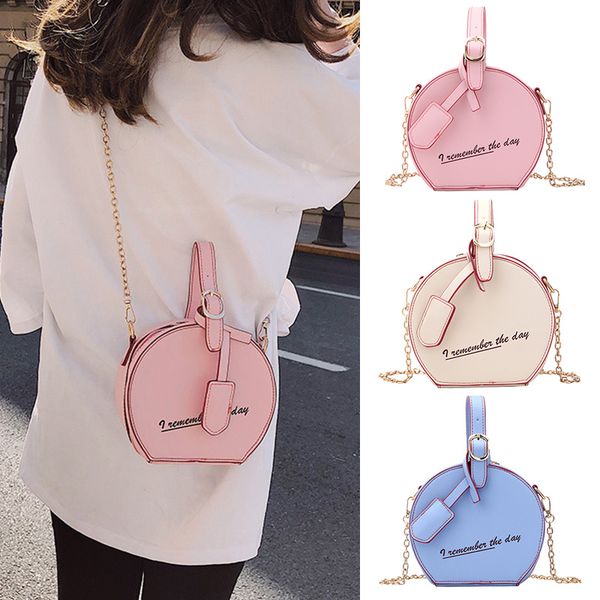 round single shoulder bag pu handbag with golden chain strap for women girls sale-wt
round single shoulder bag pu handbag with golden chain strap for women girls sale-wt