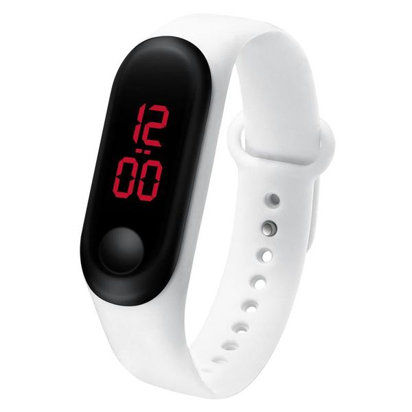 2020 led digital watch luxury red light touch screen men women electronic watch reloj deportivo para mujer dropshipping, Slivery;brown
2020 led digital watch luxury red light touch screen men women electronic watch reloj deportivo para mujer dropshipping, Slivery;brown