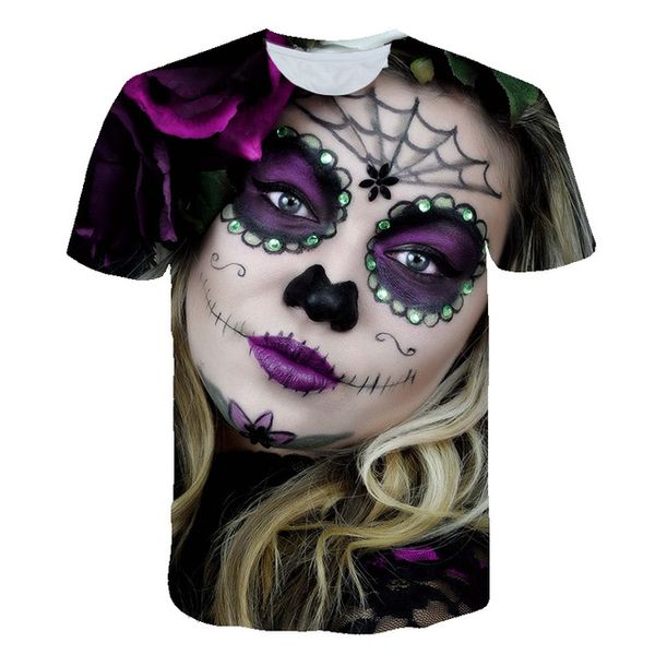 skull men cosplay colorful summer 3d print shirts anime funny plus size men clothing
skull men cosplay colorful summer 3d print shirts anime funny plus size men clothing