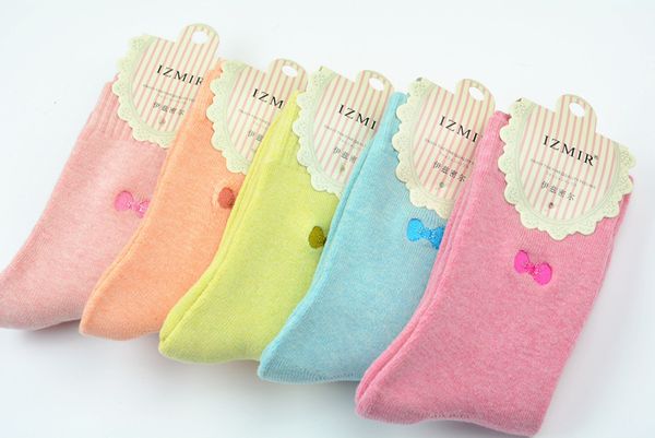 cute candy color cartoon autumn and winter cotton thick towel socks women's socks wholesale direct sales, Black
cute candy color cartoon autumn and winter cotton thick towel socks women's socks wholesale direct sales, Black