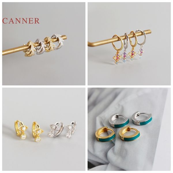 hoop & huggie canner real 925 sterling silver earrings for women drops oil leaves cross eyes tears hoops zircon jewelry pendientes, Golden;silver
hoop & huggie canner real 925 sterling silver earrings for women drops oil leaves cross eyes tears hoops zircon jewelry pendientes, Golden;silver