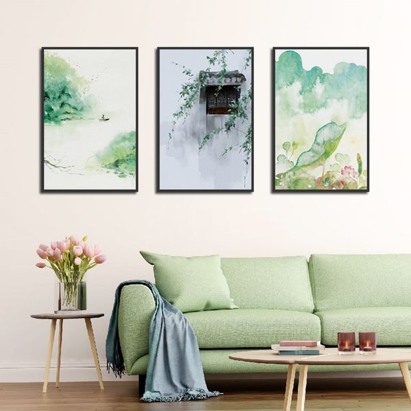 chinese style ink painting small fresh style lotus landscape canvas map home decoration living room bedroom wall frameless
chinese style ink painting small fresh style lotus landscape canvas map home decoration living room bedroom wall frameless
