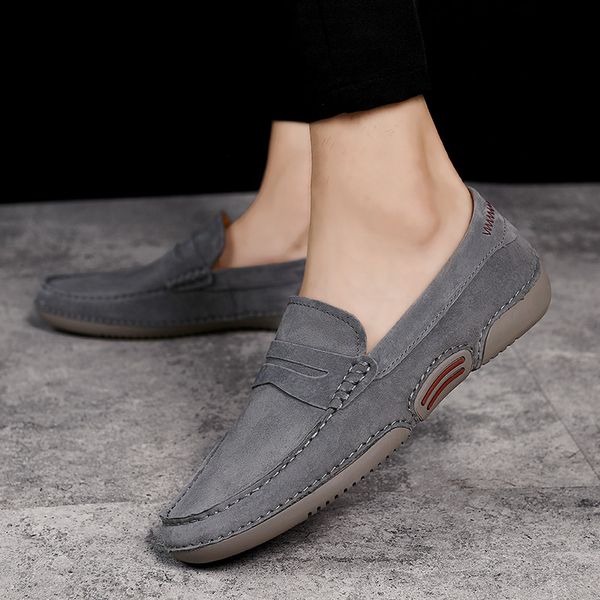 2020 leather shoes men casual shoes fashion mens loafers moccasins flats comfortable men's driving pigskin, Black
2020 leather shoes men casual shoes fashion mens loafers moccasins flats comfortable men's driving pigskin, Black