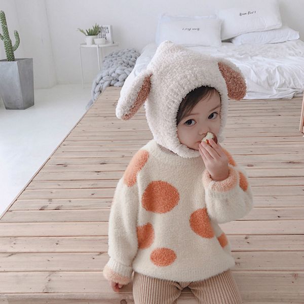 baby girls boys fashion plush hat kids solid color cute rabbit ears warm hat baby newborn hats children 2020 winter warm wear selling, Yellow
baby girls boys fashion plush hat kids solid color cute rabbit ears warm hat baby newborn hats children 2020 winter warm wear selling, Yellow