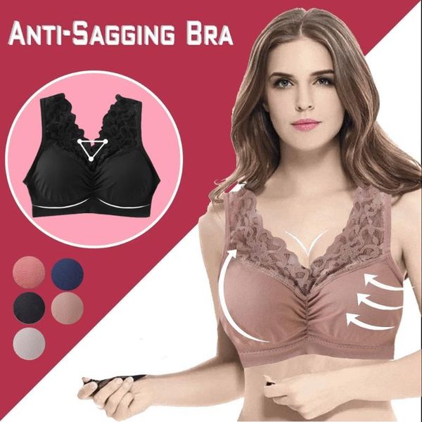 bra women underwear lingerie lace solid chest pad no steel rim bras underwear wireless push up breathable lenceria q40, Red;black
bra women underwear lingerie lace solid chest pad no steel rim bras underwear wireless push up breathable lenceria q40, Red;black