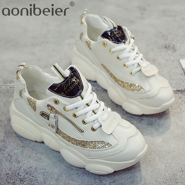 aonibeier glittering patchwork soft chunky platform sneakers women lace up zipper flat shoes woman trainers casual walking shoes, Black
aonibeier glittering patchwork soft chunky platform sneakers women lace up zipper flat shoes woman trainers casual walking shoes, Black