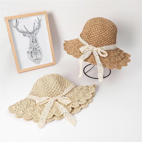 wide brim hats hat female spring and summer lace decoration fashion with handmade beach foldable leisure sun #yl5, Blue;gray
wide brim hats hat female spring and summer lace decoration fashion with handmade beach foldable leisure sun #yl5, Blue;gray