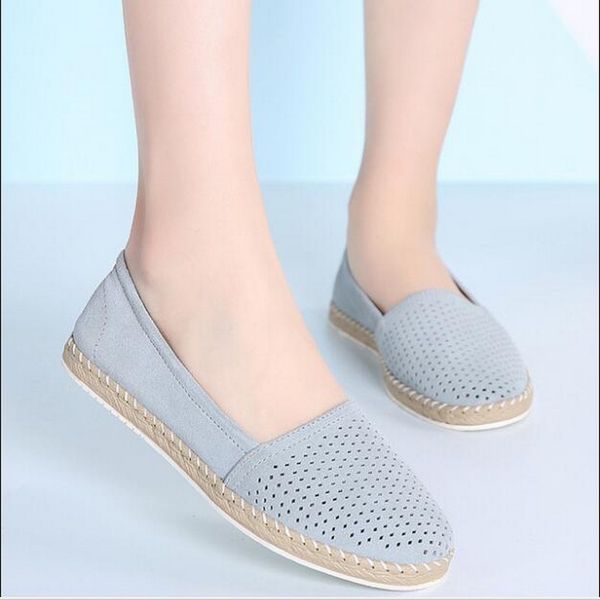 rushiman 2020 summer autumn women flats genuine leather loafers women ballet flats shoes suede leather hollow casual shoes, Black
rushiman 2020 summer autumn women flats genuine leather loafers women ballet flats shoes suede leather hollow casual shoes, Black