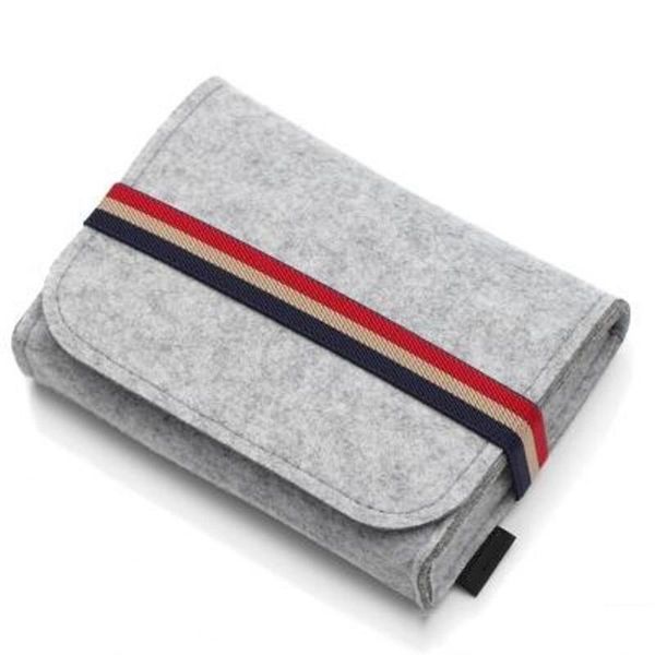 portable 1 pcs outdoor felt gadgets bags pouch multipurpose charger storage bag travel organizer power pack usb data cable bags
portable 1 pcs outdoor felt gadgets bags pouch multipurpose charger storage bag travel organizer power pack usb data cable bags