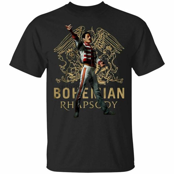 freddie mercury bohemian rhapsody queen black t-shirt size s-5xl brand clothing tee shirt
freddie mercury bohemian rhapsody queen black t-shirt size s-5xl brand clothing tee shirt