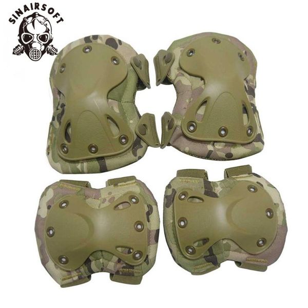 elbow & knee pads us army tactical paintball hunting protection war game and protector set, Black;gray
elbow & knee pads us army tactical paintball hunting protection war game and protector set, Black;gray