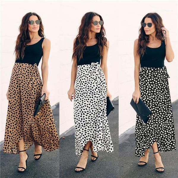 irregular dress high strip bows dresses females fashion clothes women summer leopard printed skirt summer designer floral print, Black
irregular dress high strip bows dresses females fashion clothes women summer leopard printed skirt summer designer floral print, Black