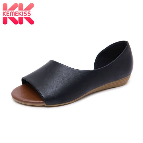 kemekiss summer shoes woman stylish snakeskin sandals women wedge peep toe slippers comfortable mom shoes footwear size 36-42, Black
kemekiss summer shoes woman stylish snakeskin sandals women wedge peep toe slippers comfortable mom shoes footwear size 36-42, Black
