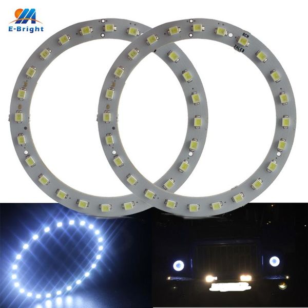 ym e-bright 2 pcs angel eye 1210 24 leds 80mm 3528 8cm headlight halo ring 12v dc car lighting for car lights cold white
ym e-bright 2 pcs angel eye 1210 24 leds 80mm 3528 8cm headlight halo ring 12v dc car lighting for car lights cold white