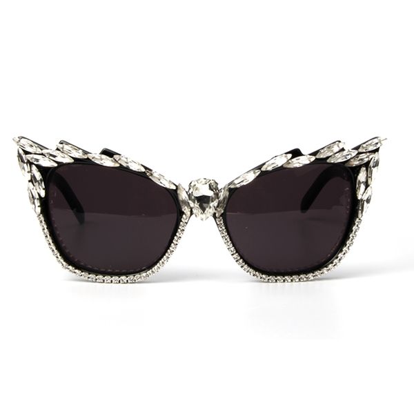 sunglasses 2018 cat eye sunglasses women fashion crystal sun glasses plastic female eyewear oculos de sol feminino, White;black
sunglasses 2018 cat eye sunglasses women fashion crystal sun glasses plastic female eyewear oculos de sol feminino, White;black