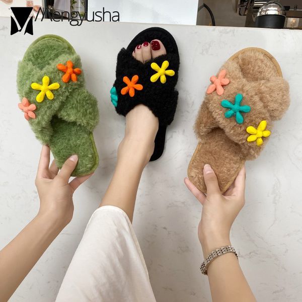 fur slippers women flower flip flops 2020 big size winter shoes home slipper plush pantufa women indoor warm fluffy cotton shoes, Black
fur slippers women flower flip flops 2020 big size winter shoes home slipper plush pantufa women indoor warm fluffy cotton shoes, Black