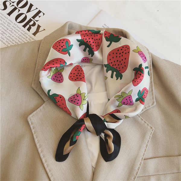 cute strawberry printed women silk scarf 100% natural mulberry silk small square scarfs sweet girls party vacation neck scarves, Blue;gray
cute strawberry printed women silk scarf 100% natural mulberry silk small square scarfs sweet girls party vacation neck scarves, Blue;gray