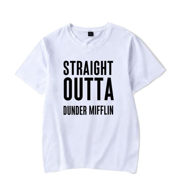 men's t-shirts dunder mifflin t shirt hip hop women summer tshirt fashion men short sleeve o-neck plus size, White;black
men's t-shirts dunder mifflin t shirt hip hop women summer tshirt fashion men short sleeve o-neck plus size, White;black