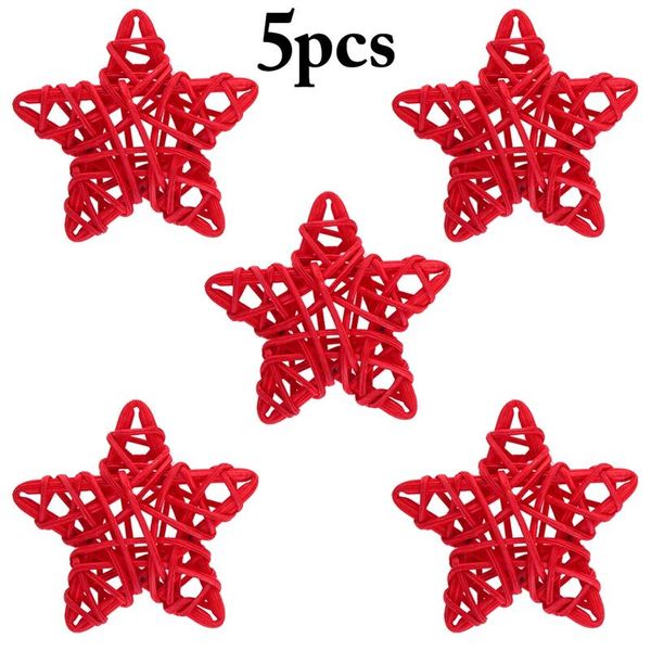 christmas decorations 5pcs/set tree rattan stars hanging decor creative ornament set diy home accessories for party
christmas decorations 5pcs/set tree rattan stars hanging decor creative ornament set diy home accessories for party