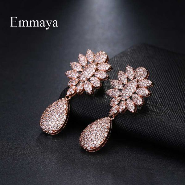 emmaya brand elegance charm white cubic zircon three colors originality jewelry earrings for woman trendy wedding party gift, Silver
emmaya brand elegance charm white cubic zircon three colors originality jewelry earrings for woman trendy wedding party gift, Silver