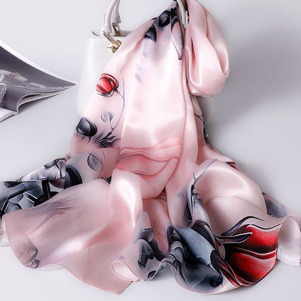 floral scarf silk women spring shawls and wraps foulard scarves print 100% silk foulard for lady, Blue;gray
floral scarf silk women spring shawls and wraps foulard scarves print 100% silk foulard for lady, Blue;gray
