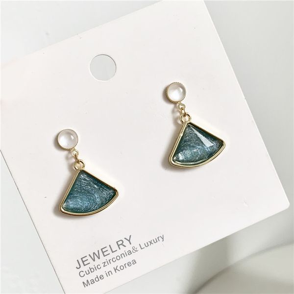 drop earrings party womans stud earring design ladies wedding creative pendant elegan lady kpop green trendy zinc alloy brincos, Silver
drop earrings party womans stud earring design ladies wedding creative pendant elegan lady kpop green trendy zinc alloy brincos, Silver