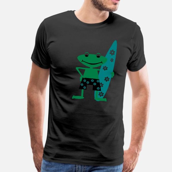 frog surfer t shirt men design cotton crew neck basic solid sunlight comfortable spring autumn formal shirt
frog surfer t shirt men design cotton crew neck basic solid sunlight comfortable spring autumn formal shirt