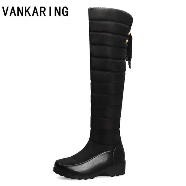 brand winter warm down knee high boots women comfy flat heel snow boots zip platform woman long shoes black red shoe
brand winter warm down knee high boots women comfy flat heel snow boots zip platform woman long shoes black red shoe