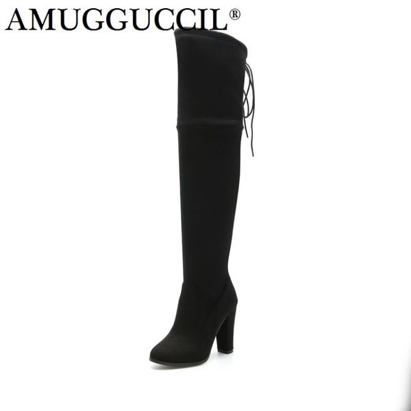 2020 new plus big size 32-46 black wine-red gray lace up over the knee thigh high heel autumn winter girl women boots x1661
2020 new plus big size 32-46 black wine-red gray lace up over the knee thigh high heel autumn winter girl women boots x1661