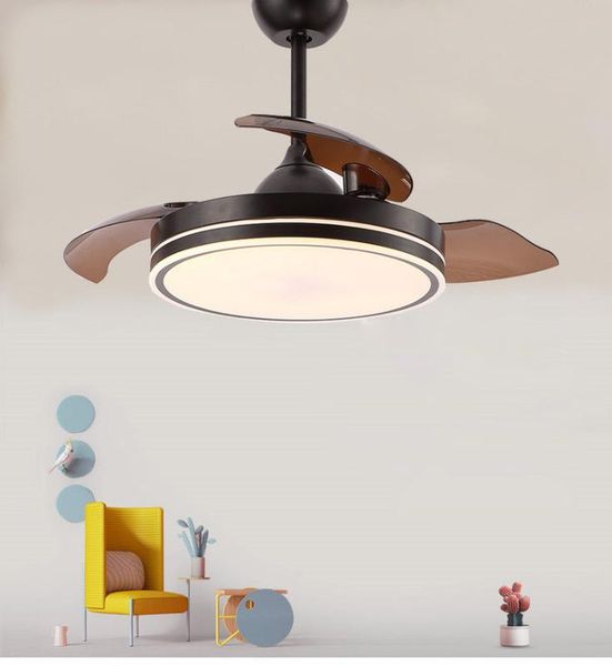 led ceiling fan light frequency conversion invisible fan light modern minimalist black ceiling
led ceiling fan light frequency conversion invisible fan light modern minimalist black ceiling