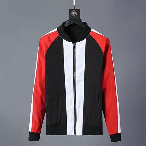 2020 new arrival men's jackets fashion autumn mens panelled striped jacaket mens casual zipper windbreaker 2 styles size m-2xl
2020 new arrival men's jackets fashion autumn mens panelled striped jacaket mens casual zipper windbreaker 2 styles size m-2xl