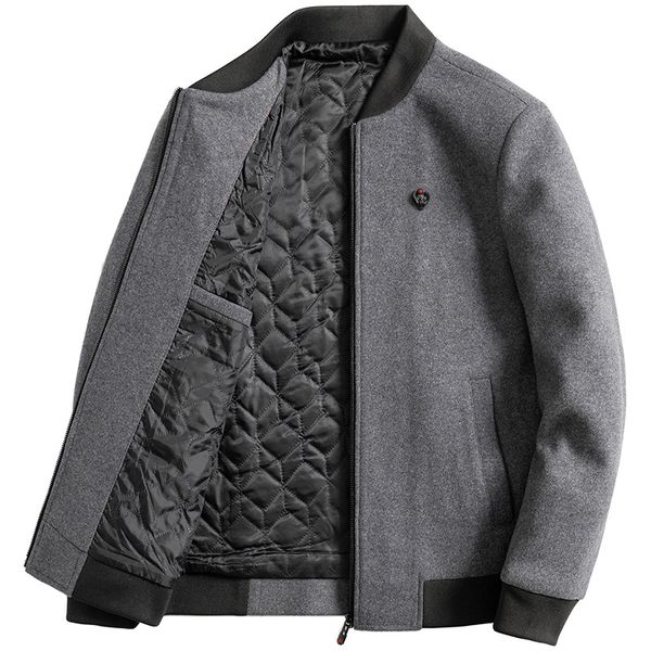 thoshine марк зима 30% шерсть мужчина толстых пальто slim fit мужской мода полушерстяной верхняя одежда куртка полуофициальные куртки бейсбо, Black
thoshine марк зима 30% шерсть мужчина толстых пальто slim fit мужской мода полушерстяной верхняя одежда куртка полуофициальные куртки бейсбо, Black